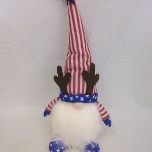 Light Up Gnome 4th Of July Decoration 16" Accent Centerpiece